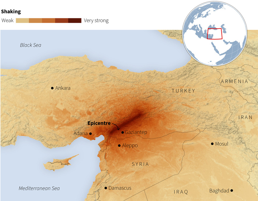 Αποστολή στην Τουρκία [συνεχής ενημέρωση]